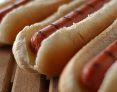 100% TRR American Wagyu Hot Dog