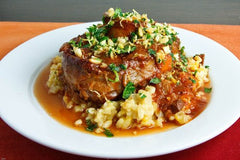 PURE PALEO  Braised Osso Buco and Vegetable Ragout