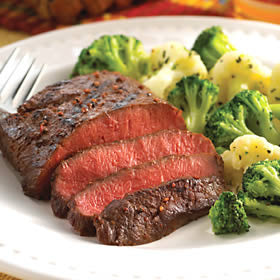 Grass-fed  Flat Iron Steak
