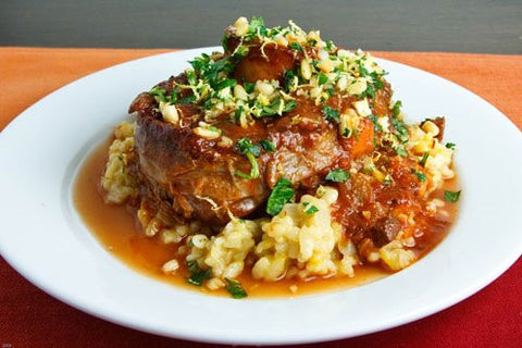 Braised Osso Buco and Vegetable Ragout